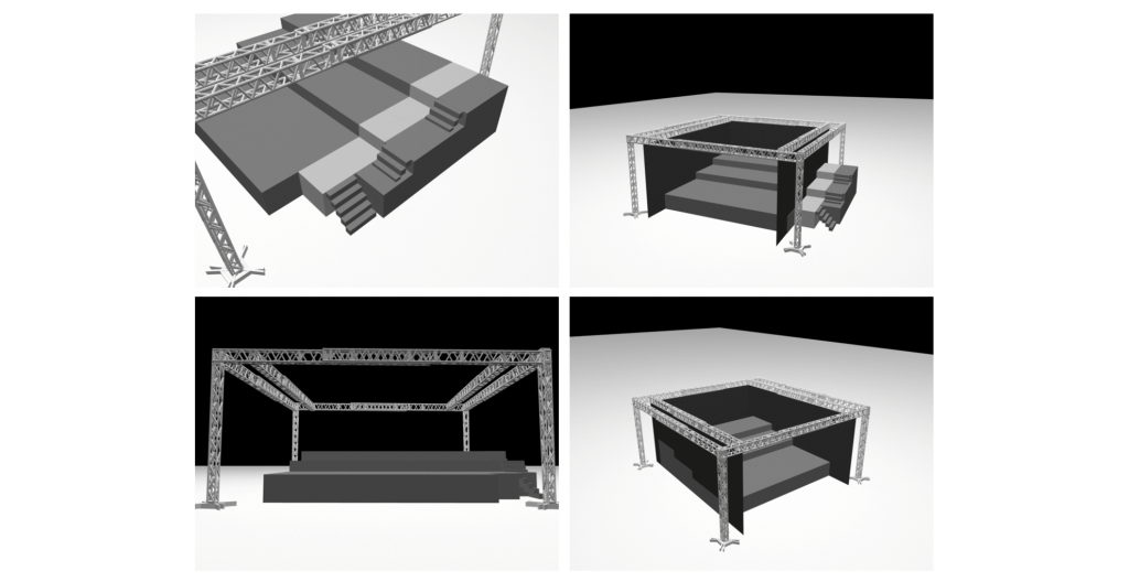 Design e logistica para evento corporativo