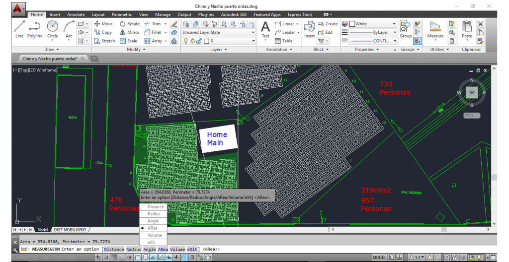 Planos 2D e 3D para show massivo