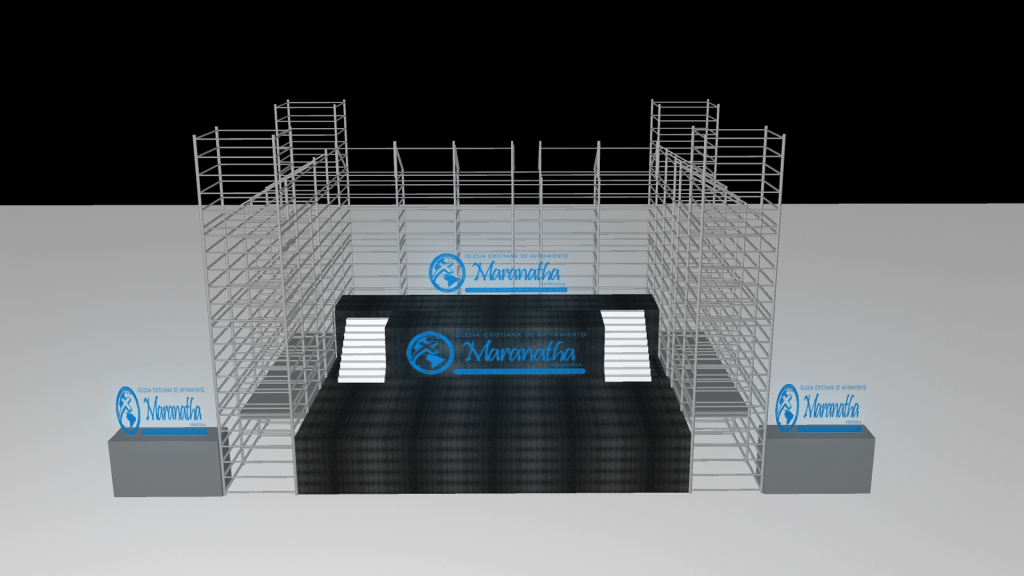 Design e logistica para evento cristão
