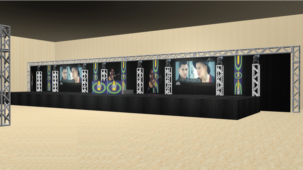Design e logistica para evento corporativo