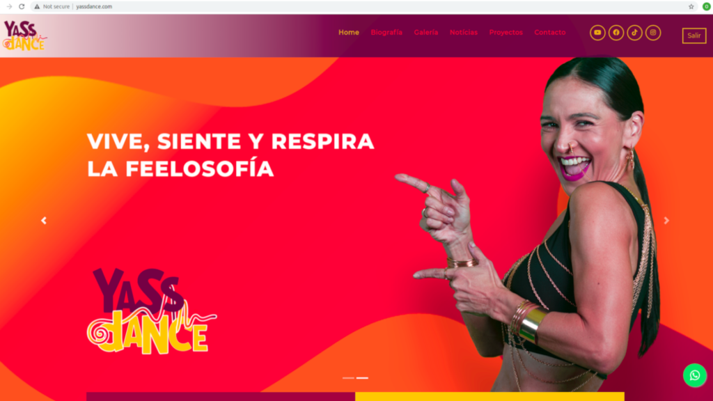 Desenvolvimento de Website